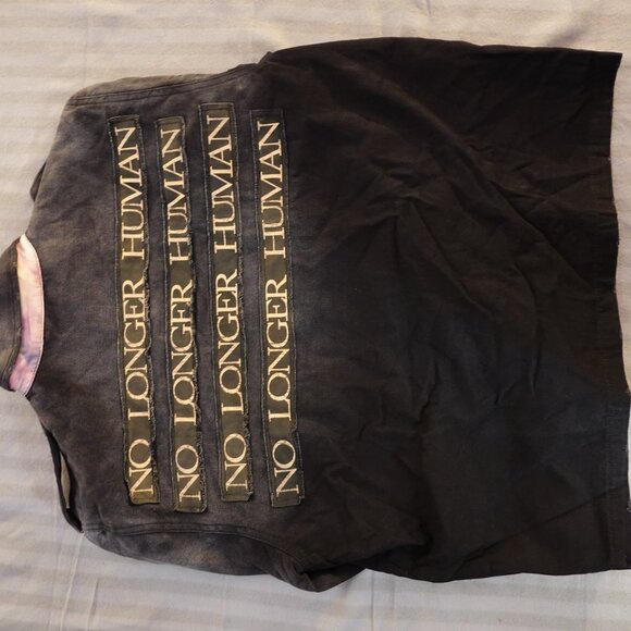 UNISEX Drop Dead "No Longer Human" Junji Ito Jacket Sz M NEW WITHOUT TAGS - Picture 3 of 10